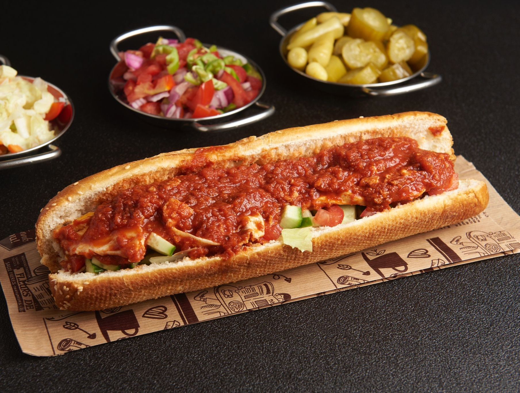 שקשוקה בבאגט